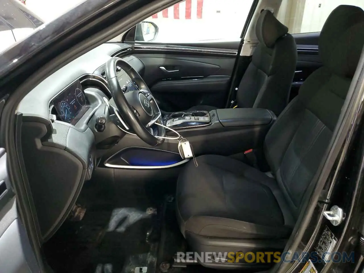 7 Фотография поврежденного автомобиля KM8JFCA18NU049440 HYUNDAI TUCSON 2022