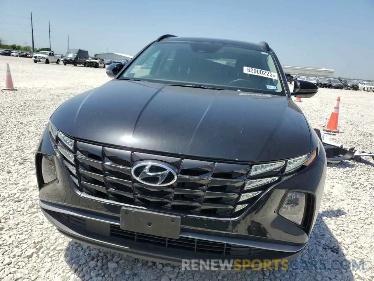 5 Photograph of a damaged car KM8JFCA19NU067350 HYUNDAI TUCSON 2022