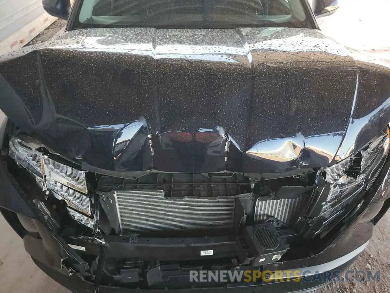 11 Photograph of a damaged car KM8JFCA19NU074587 HYUNDAI TUCSON 2022