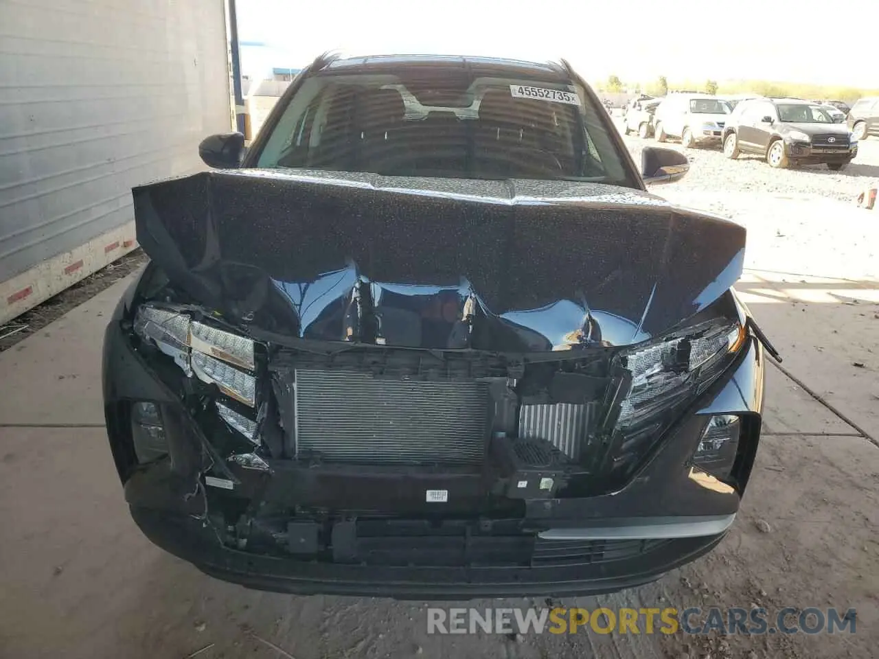 5 Photograph of a damaged car KM8JFCA19NU074587 HYUNDAI TUCSON 2022