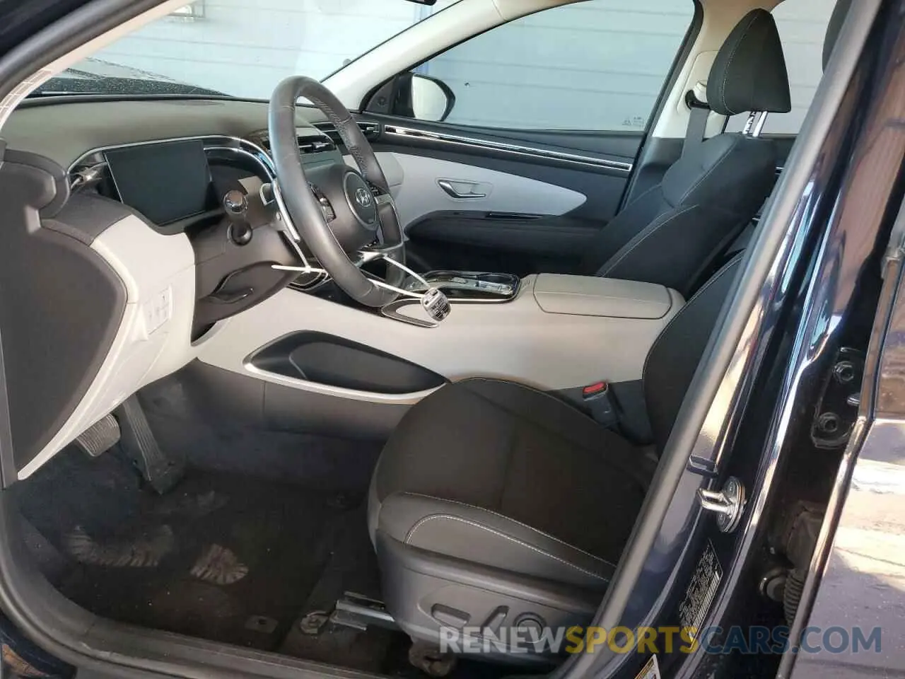 7 Photograph of a damaged car KM8JFCA19NU074587 HYUNDAI TUCSON 2022