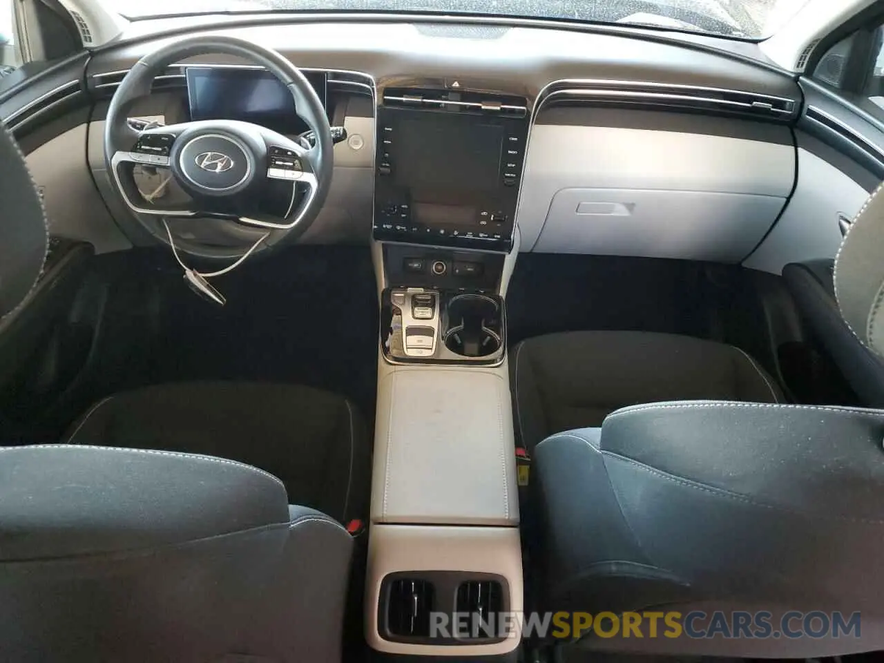 8 Photograph of a damaged car KM8JFCA19NU074587 HYUNDAI TUCSON 2022