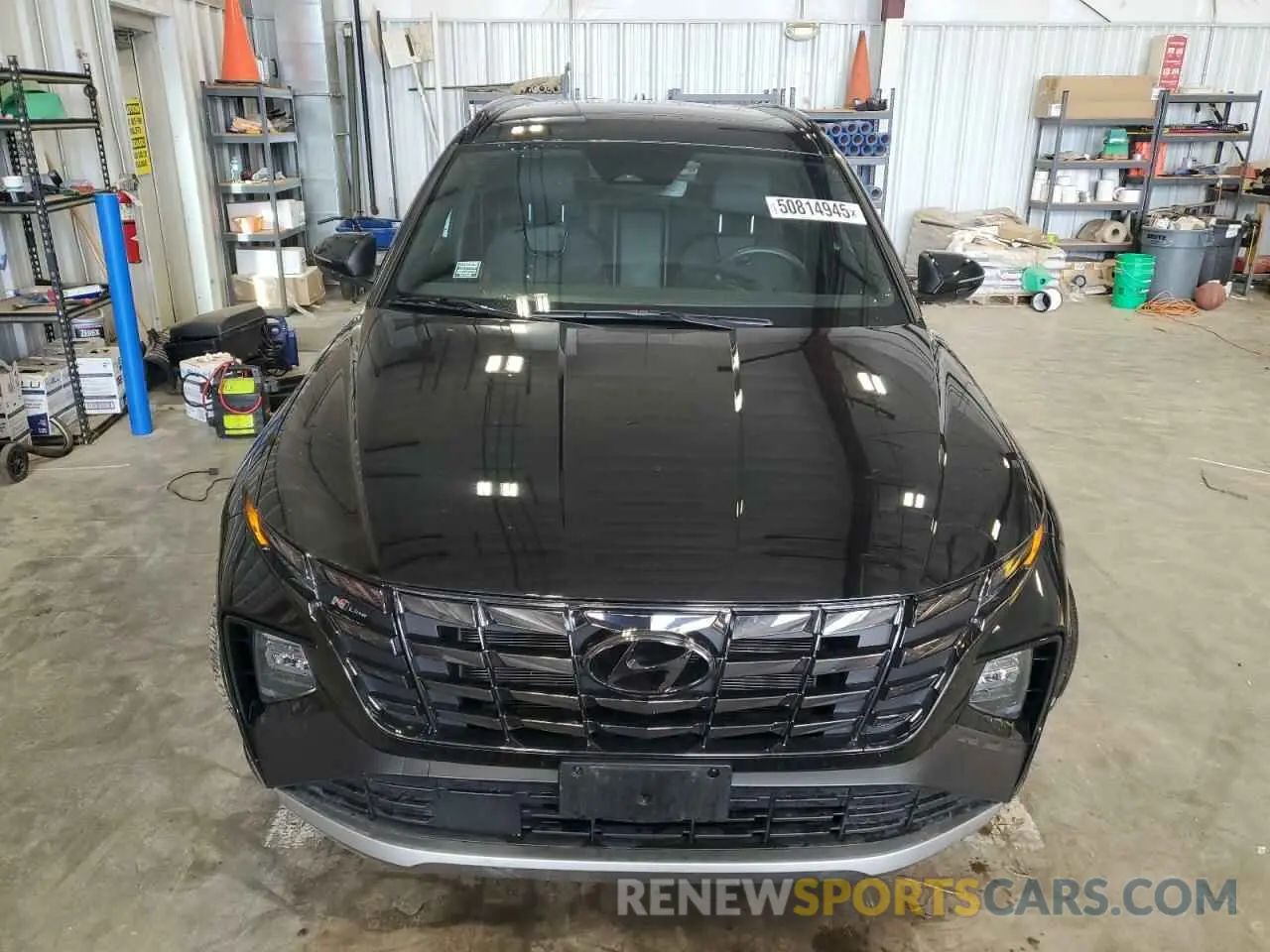 5 Фотография поврежденного автомобиля KM8JFCAE0NU065019 HYUNDAI TUCSON 2022