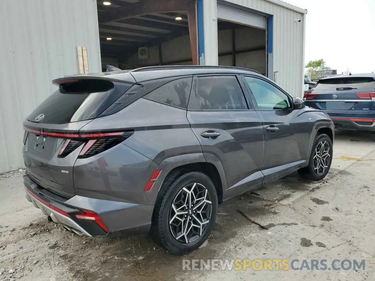 3 Photograph of a damaged car KM8JFCAE0NU150782 HYUNDAI TUCSON 2022