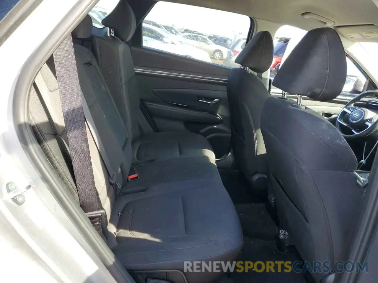 11 Photograph of a damaged car KM8JFCAE1NU155294 HYUNDAI TUCSON 2022