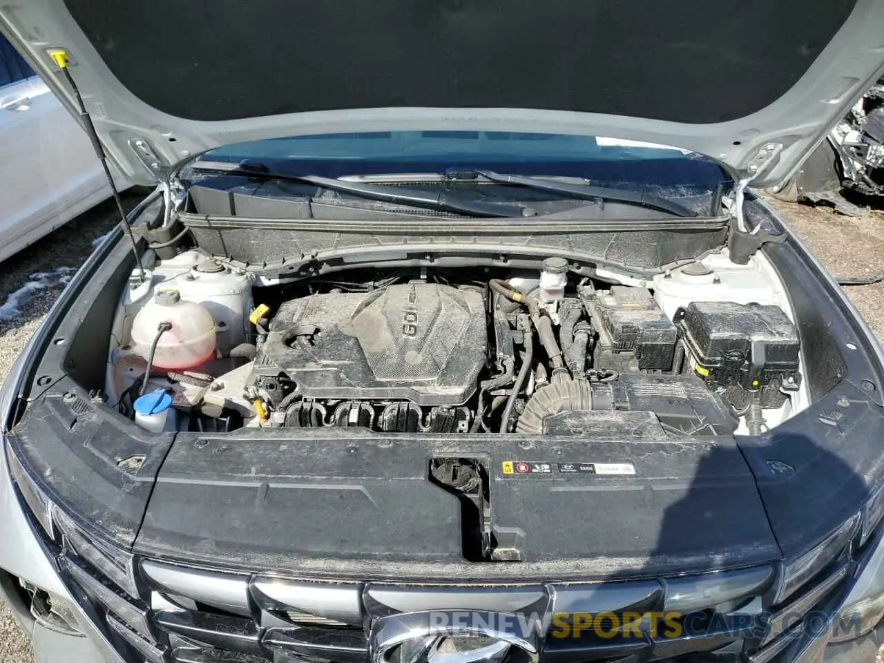 12 Photograph of a damaged car KM8JFCAE1NU155294 HYUNDAI TUCSON 2022