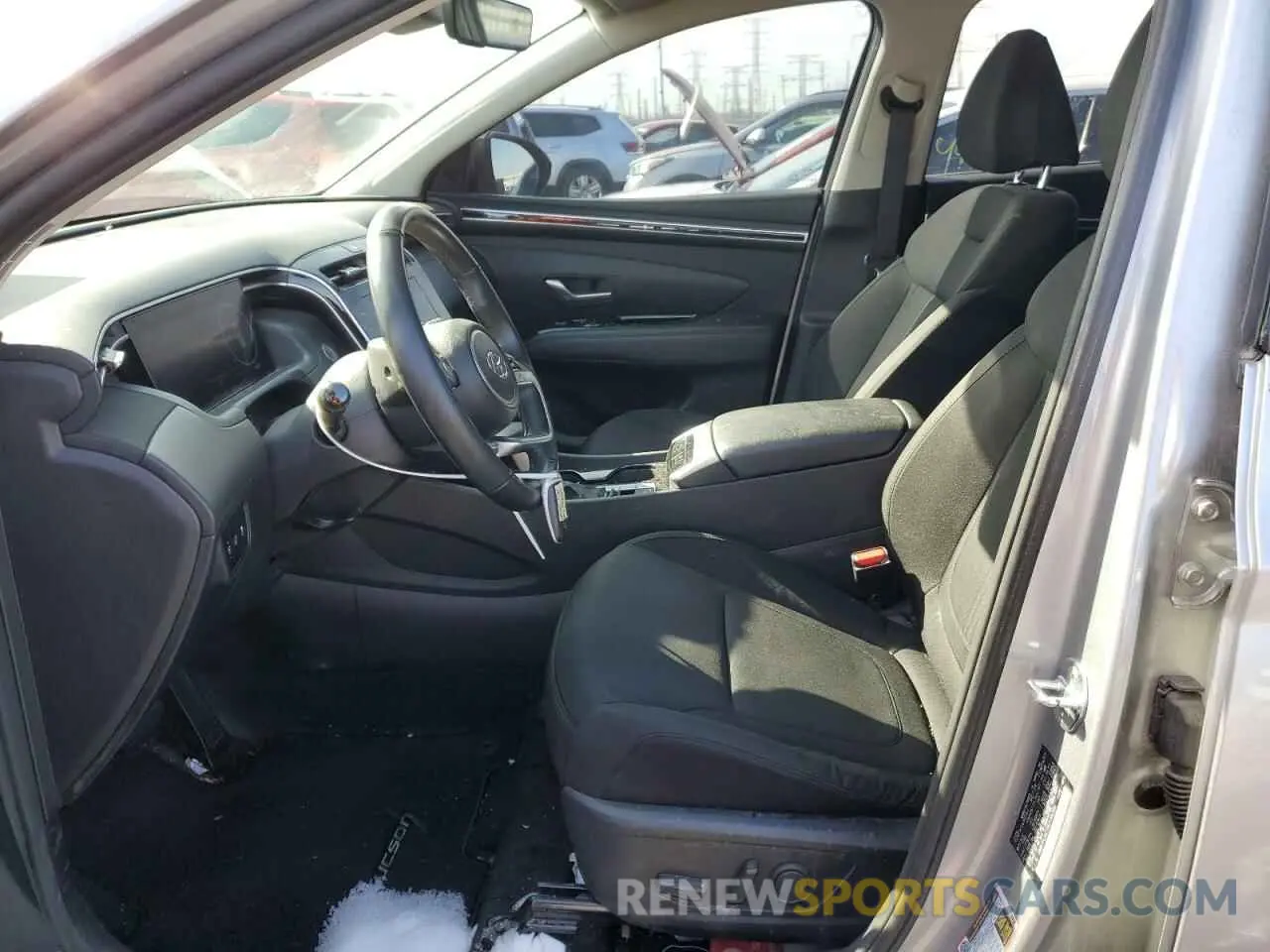 7 Photograph of a damaged car KM8JFCAE1NU155294 HYUNDAI TUCSON 2022