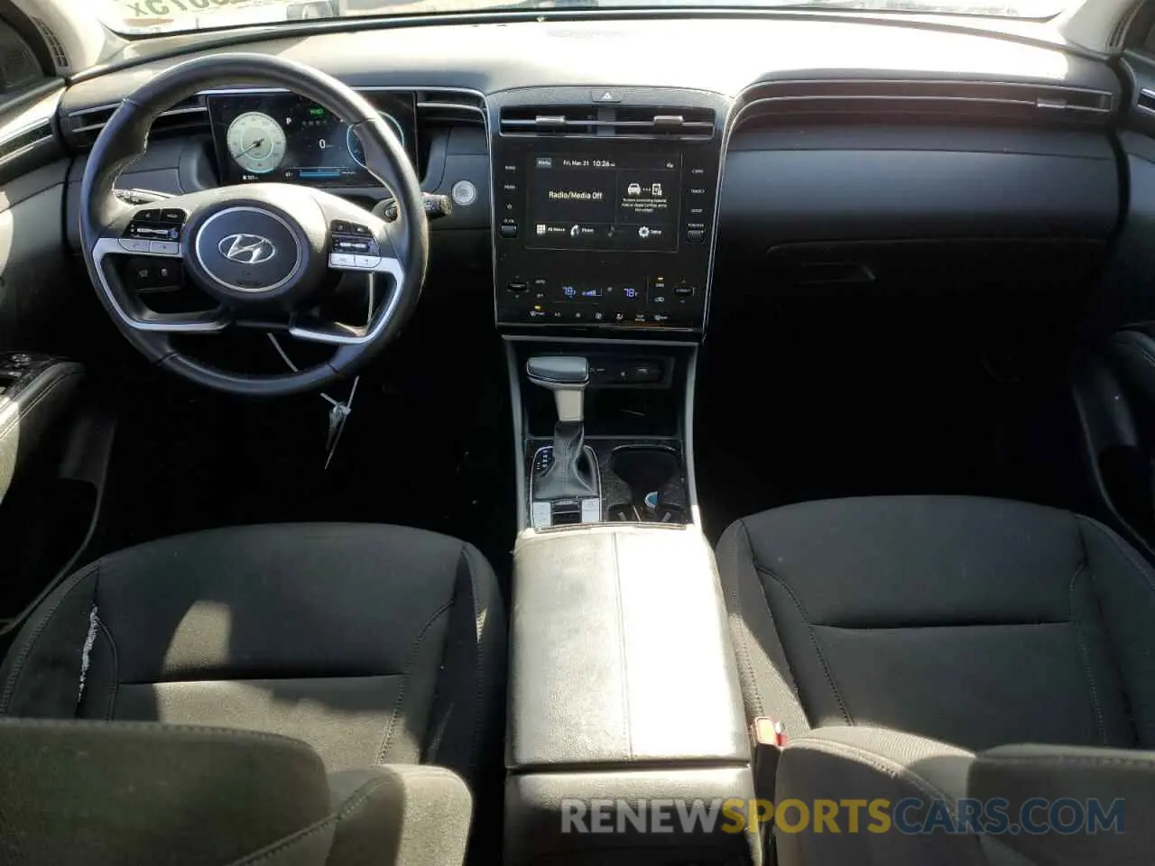 8 Photograph of a damaged car KM8JFCAE1NU155294 HYUNDAI TUCSON 2022