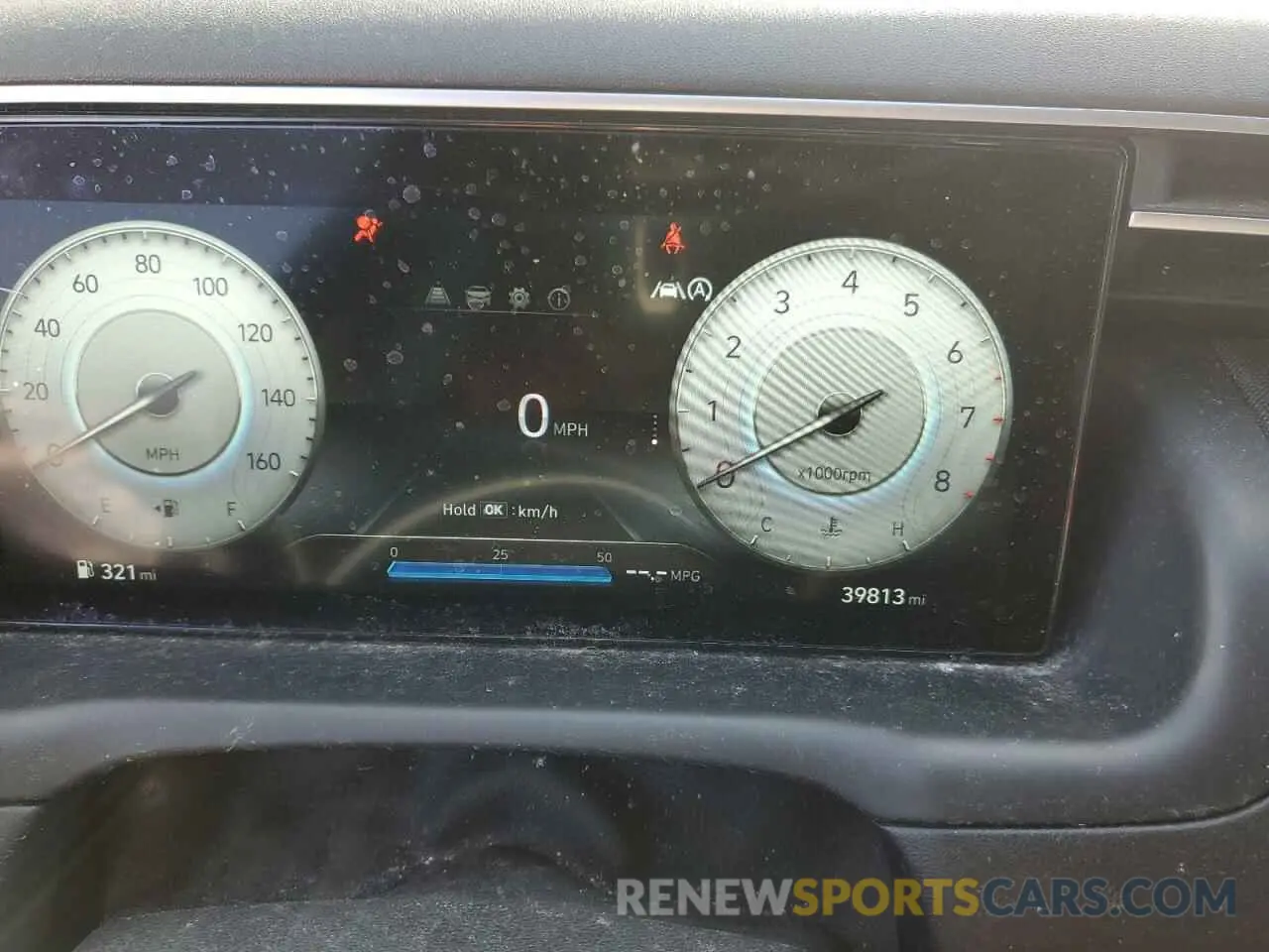 9 Photograph of a damaged car KM8JFCAE1NU155294 HYUNDAI TUCSON 2022