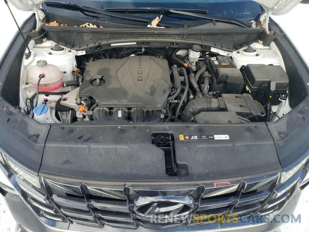 11 Photograph of a damaged car KM8JFCAE4NU151370 HYUNDAI TUCSON 2022