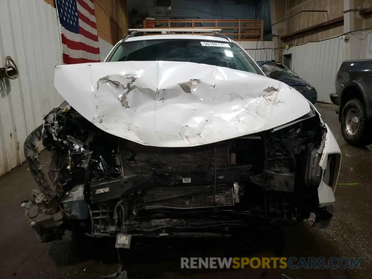 5 Photograph of a damaged car KM8JFCAE8NU107842 HYUNDAI TUCSON 2022