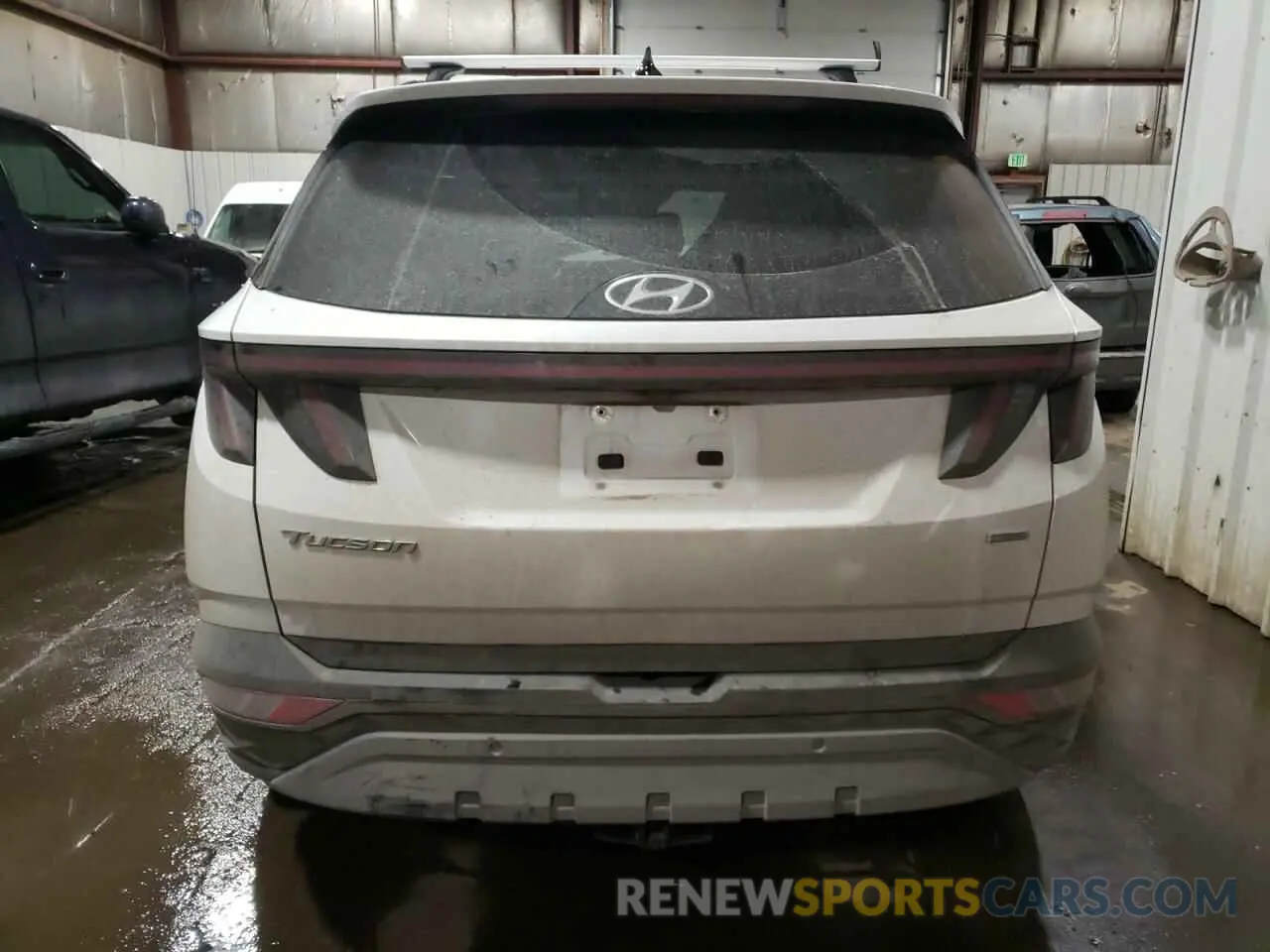 6 Photograph of a damaged car KM8JFCAE8NU107842 HYUNDAI TUCSON 2022