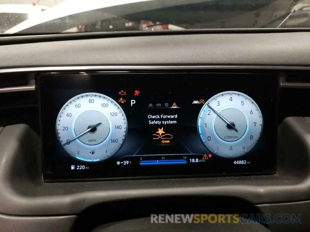 9 Photograph of a damaged car KM8JFCAE8NU107842 HYUNDAI TUCSON 2022