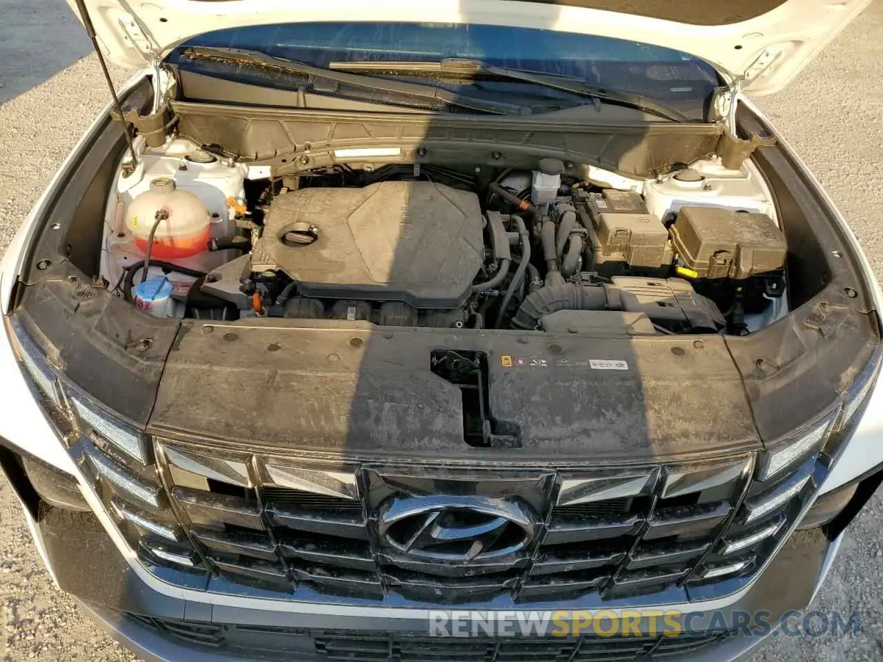 12 Photograph of a damaged car KM8JFCAE8NU162825 HYUNDAI TUCSON 2022