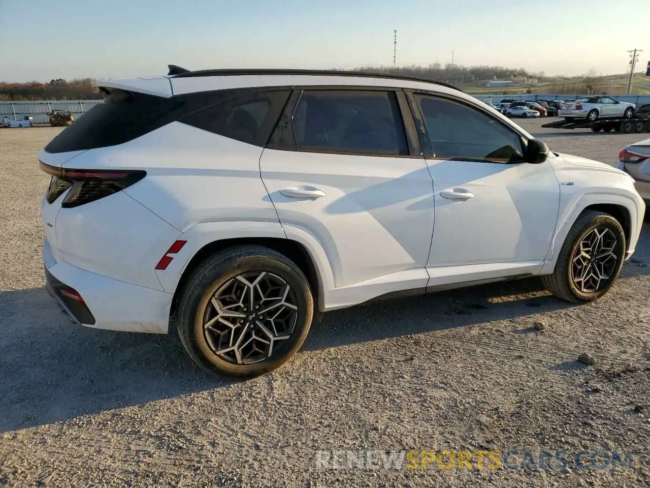 3 Photograph of a damaged car KM8JFCAE8NU162825 HYUNDAI TUCSON 2022