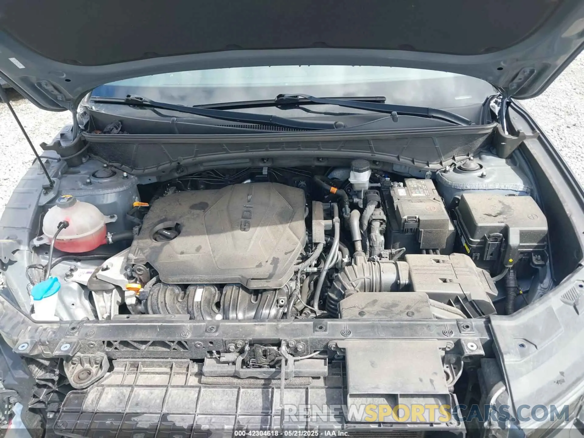 10 Photograph of a damaged car KM8JFCAE9NU128456 HYUNDAI TUCSON 2022