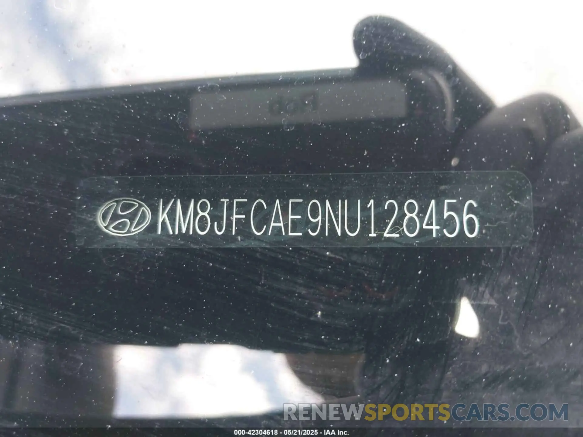 9 Photograph of a damaged car KM8JFCAE9NU128456 HYUNDAI TUCSON 2022