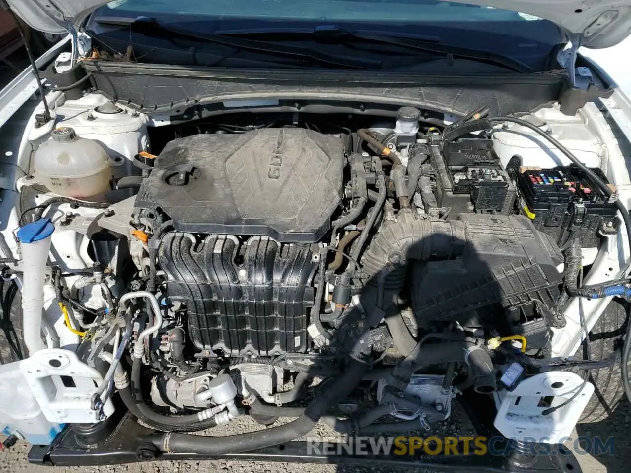 12 Фотография поврежденного автомобиля KM8JFCAEXNU110757 HYUNDAI TUCSON 2022