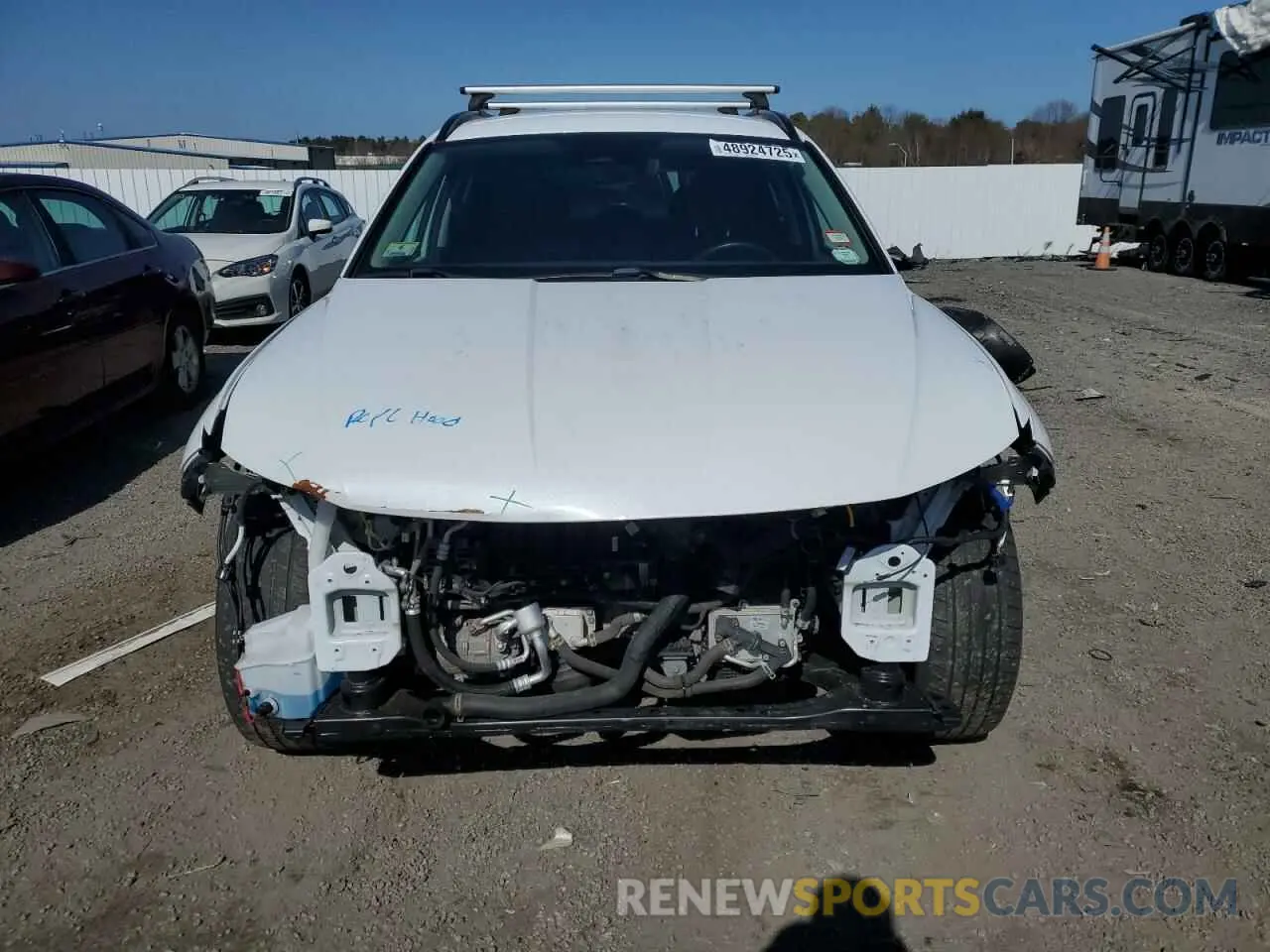5 Фотография поврежденного автомобиля KM8JFCAEXNU110757 HYUNDAI TUCSON 2022