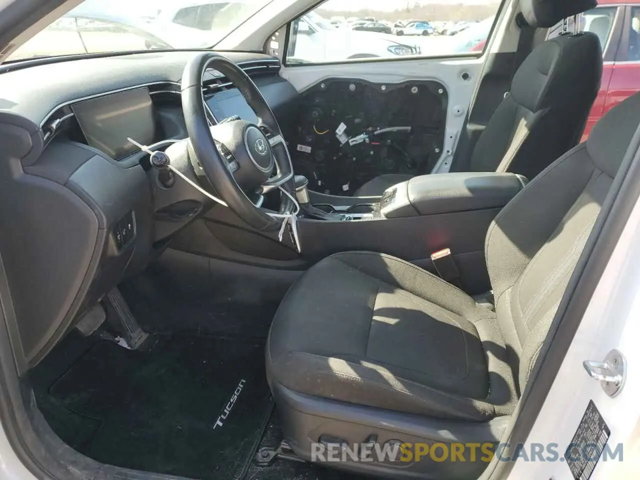 7 Фотография поврежденного автомобиля KM8JFCAEXNU110757 HYUNDAI TUCSON 2022