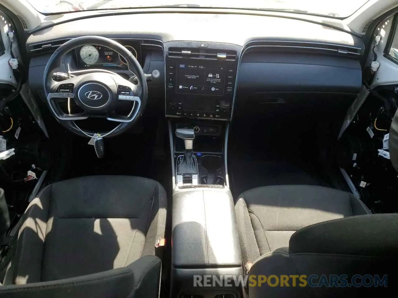8 Фотография поврежденного автомобиля KM8JFCAEXNU110757 HYUNDAI TUCSON 2022
