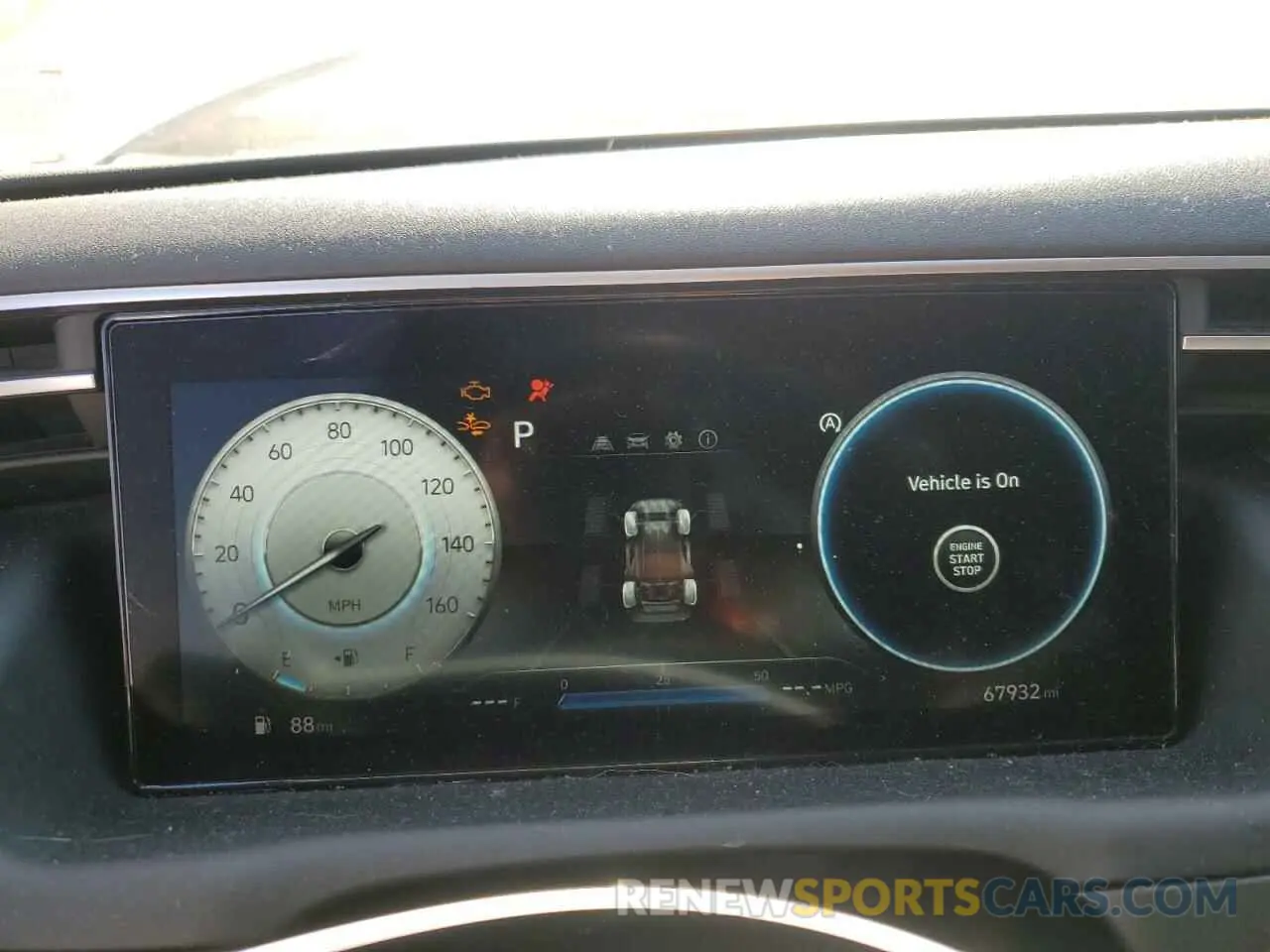 9 Фотография поврежденного автомобиля KM8JFCAEXNU110757 HYUNDAI TUCSON 2022