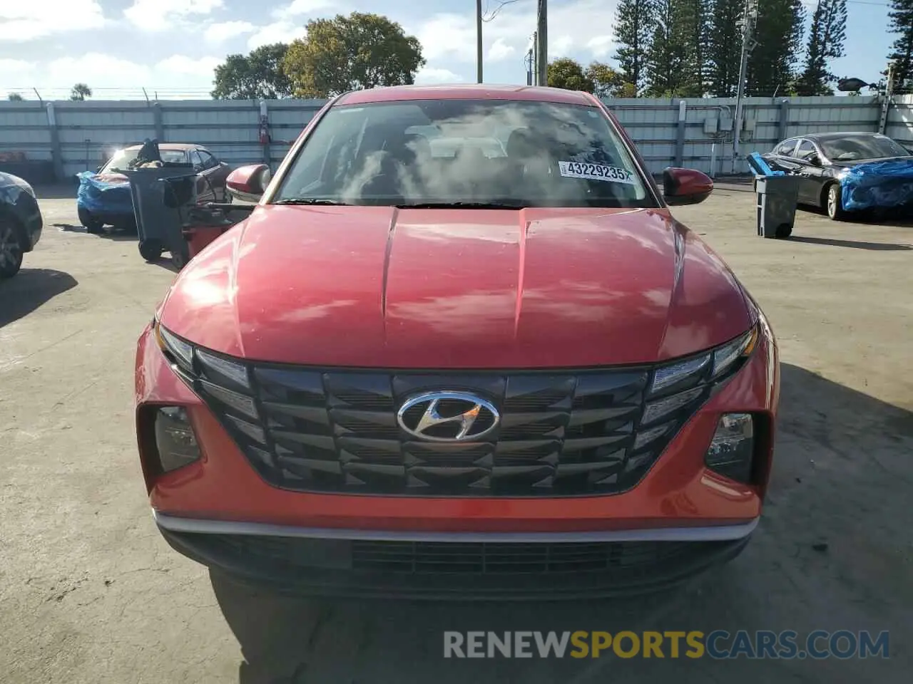 5 Photograph of a damaged car 5NMJA3AE0PH260700 HYUNDAI TUCSON 2023