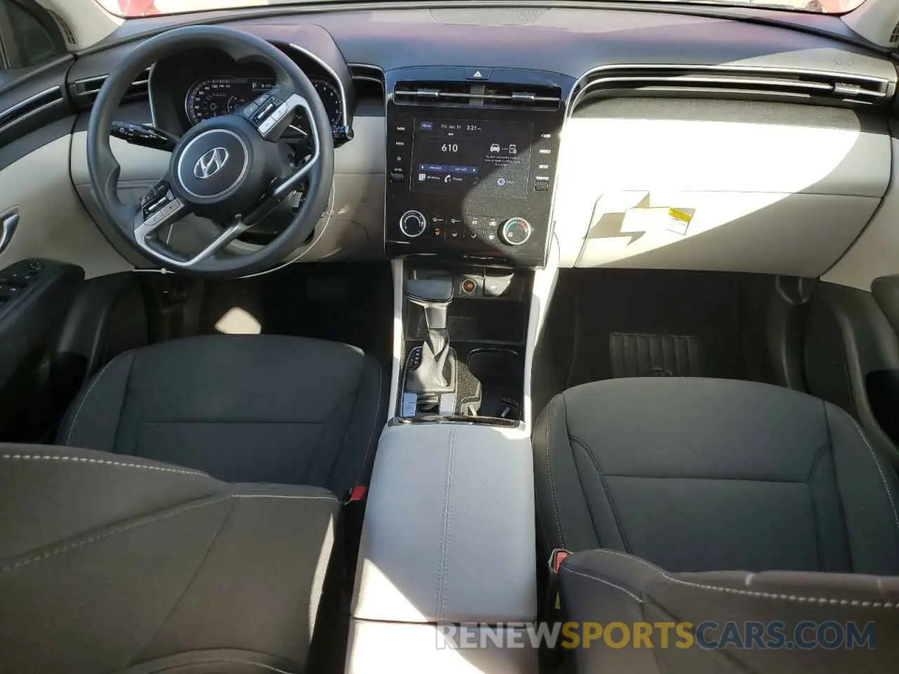 8 Photograph of a damaged car 5NMJA3AE0PH260700 HYUNDAI TUCSON 2023