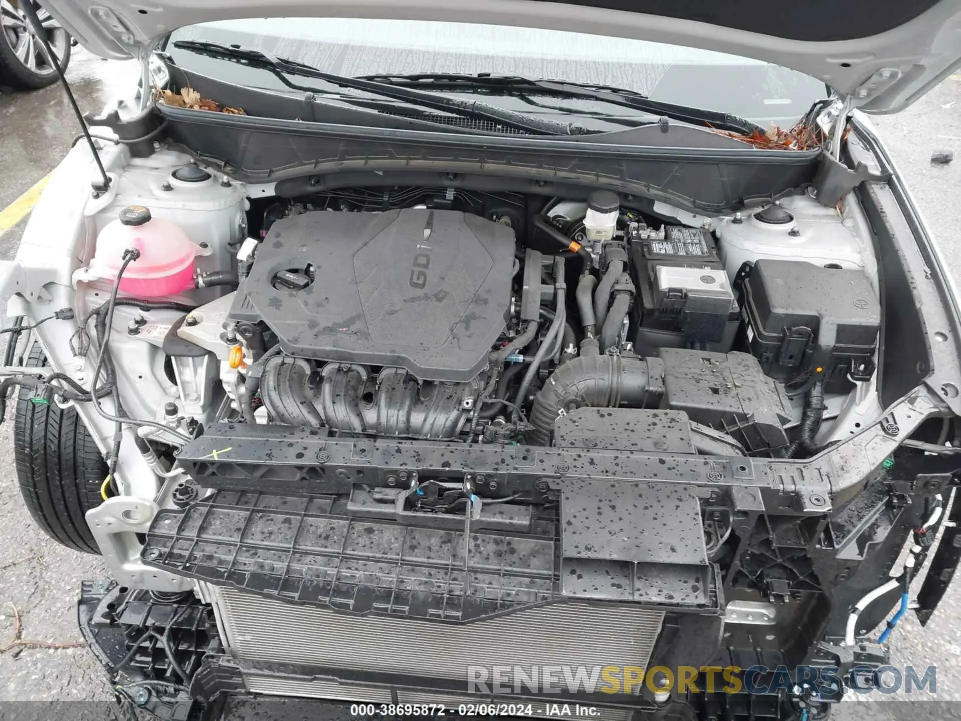 10 Photograph of a damaged car 5NMJA3AE2PH193484 HYUNDAI TUCSON 2023