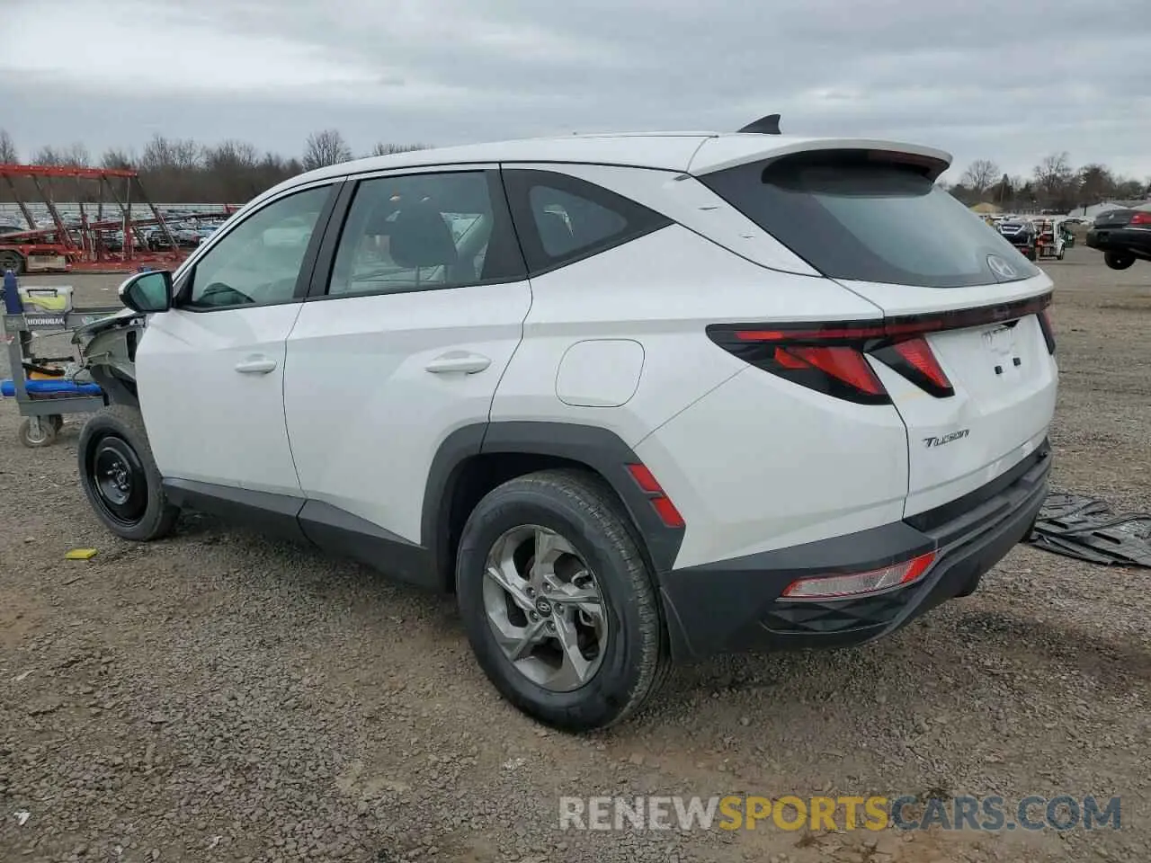 2 Photograph of a damaged car 5NMJACAE3PH253871 HYUNDAI TUCSON 2023