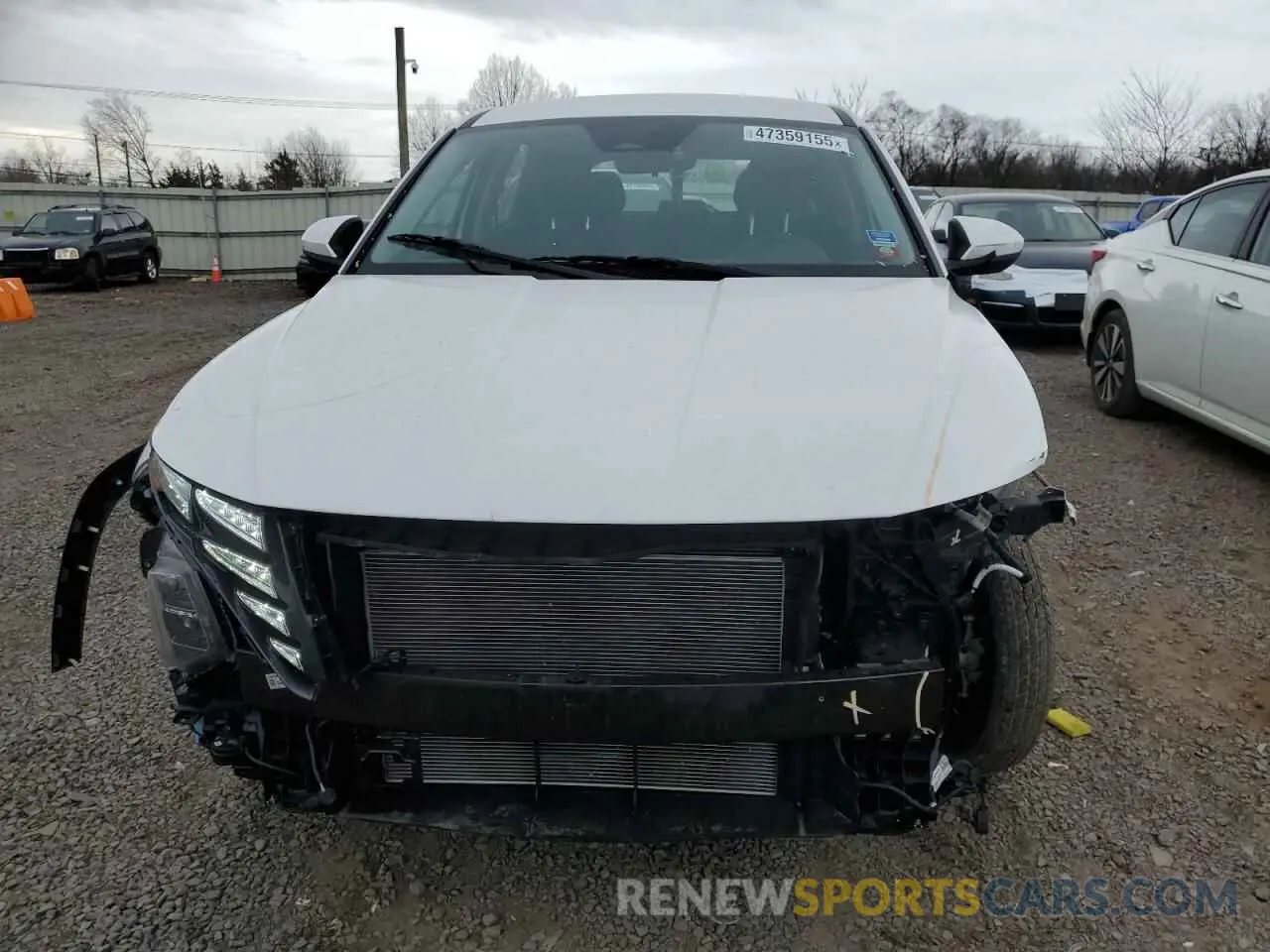 5 Photograph of a damaged car 5NMJACAE3PH253871 HYUNDAI TUCSON 2023