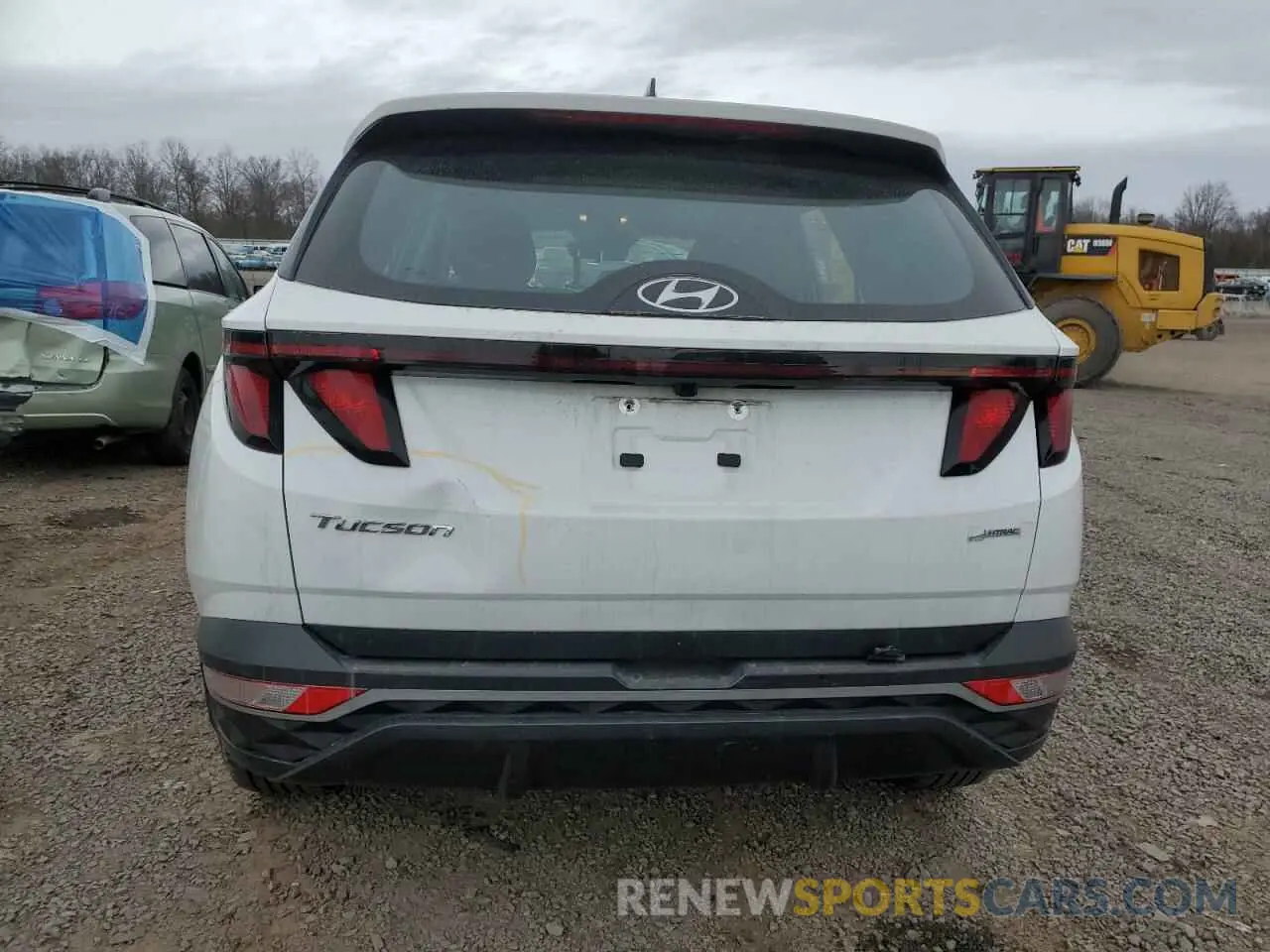 6 Photograph of a damaged car 5NMJACAE3PH253871 HYUNDAI TUCSON 2023