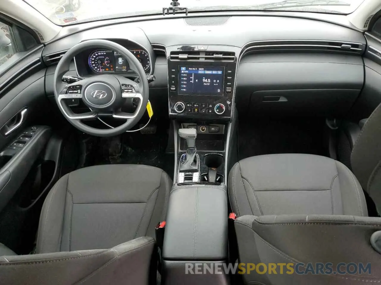 8 Photograph of a damaged car 5NMJACAE3PH253871 HYUNDAI TUCSON 2023