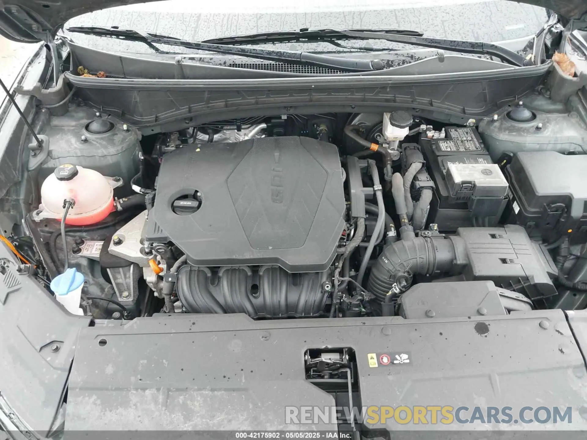 10 Фотография поврежденного автомобиля 5NMJACAE6PH176834 HYUNDAI TUCSON 2023