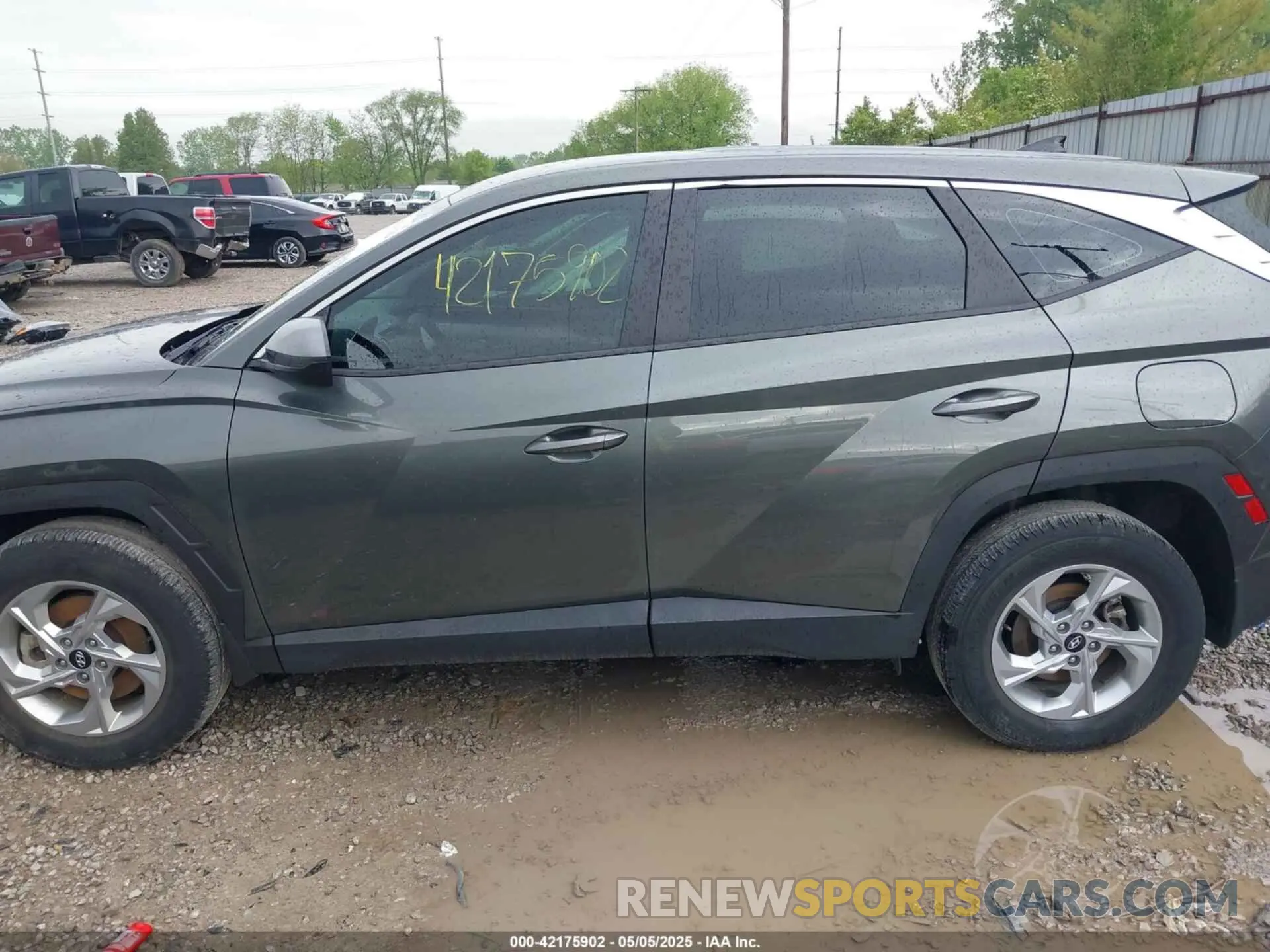 14 Фотография поврежденного автомобиля 5NMJACAE6PH176834 HYUNDAI TUCSON 2023