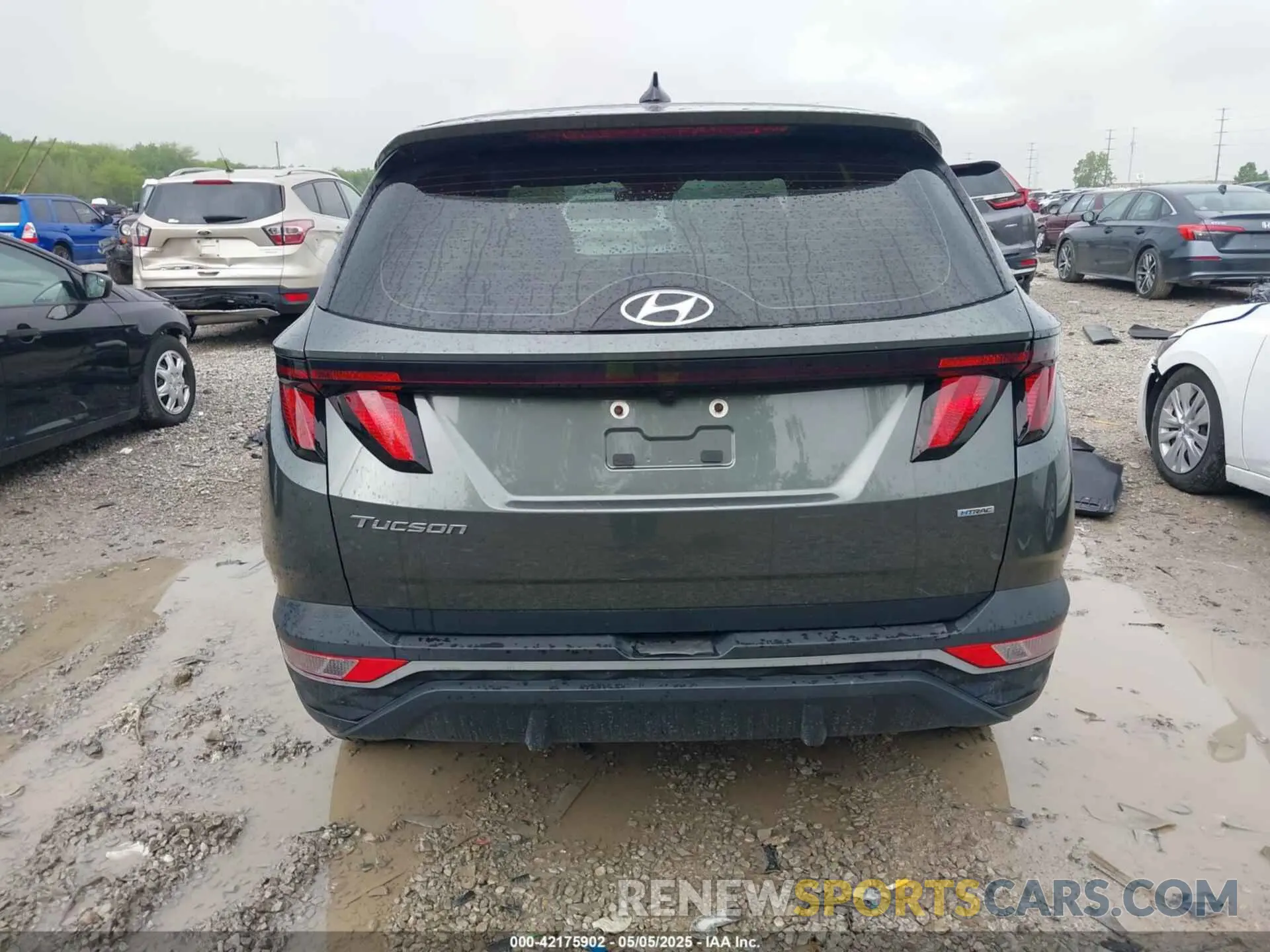 16 Фотография поврежденного автомобиля 5NMJACAE6PH176834 HYUNDAI TUCSON 2023