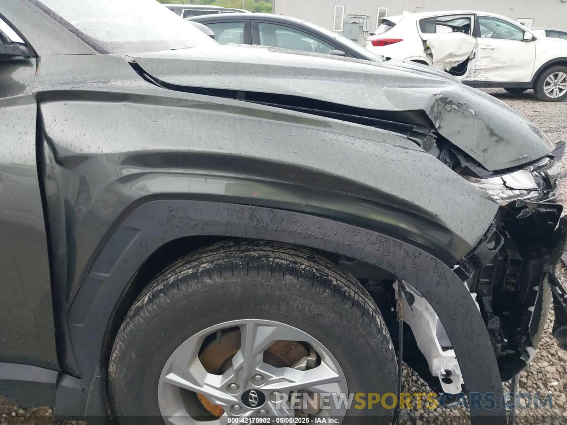 17 Фотография поврежденного автомобиля 5NMJACAE6PH176834 HYUNDAI TUCSON 2023
