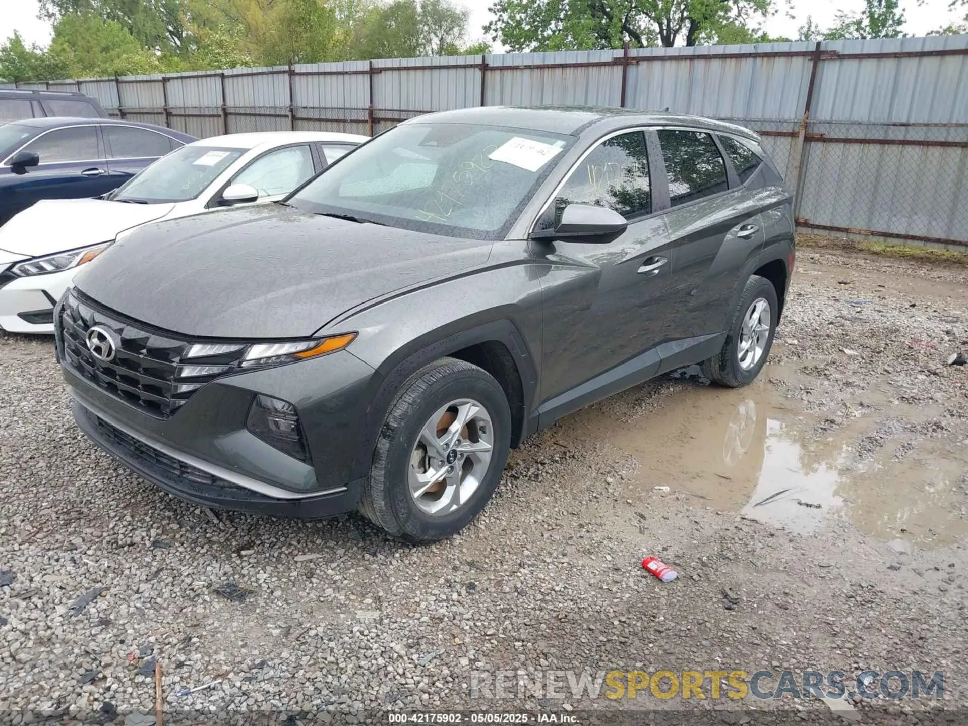 2 Фотография поврежденного автомобиля 5NMJACAE6PH176834 HYUNDAI TUCSON 2023