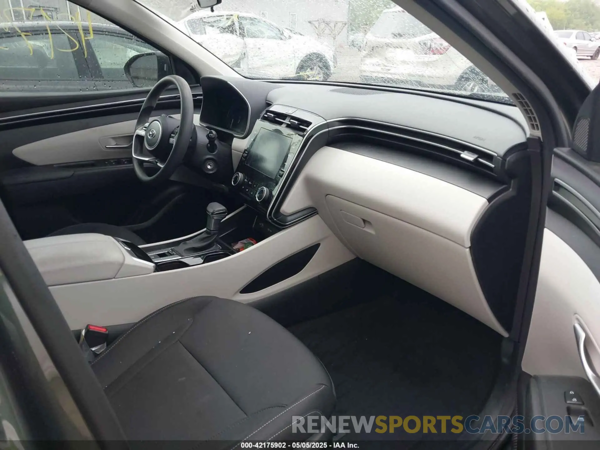 5 Фотография поврежденного автомобиля 5NMJACAE6PH176834 HYUNDAI TUCSON 2023