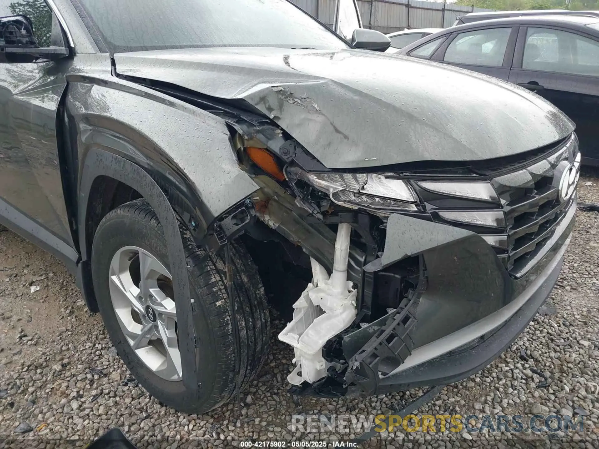6 Фотография поврежденного автомобиля 5NMJACAE6PH176834 HYUNDAI TUCSON 2023