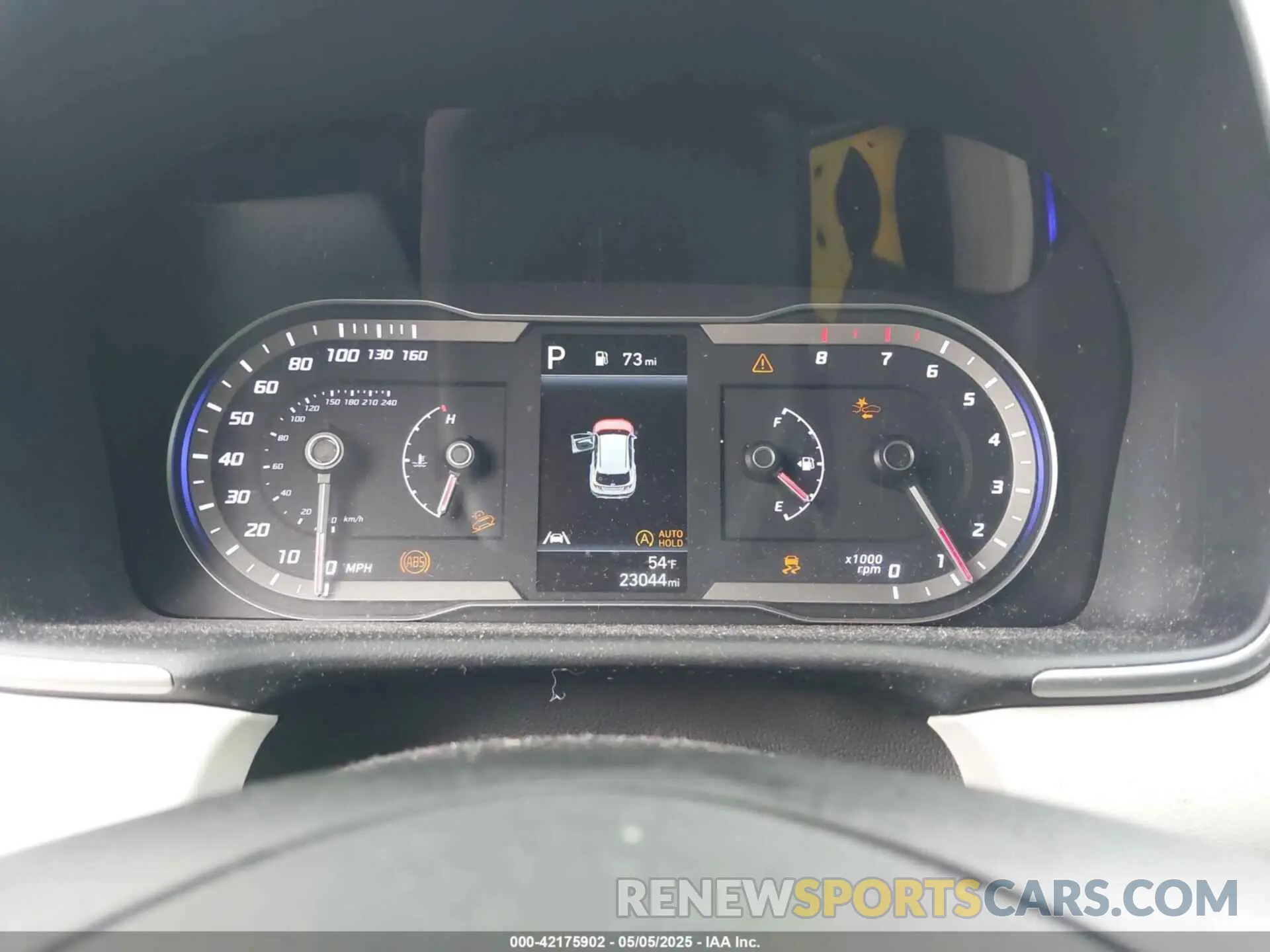 7 Фотография поврежденного автомобиля 5NMJACAE6PH176834 HYUNDAI TUCSON 2023
