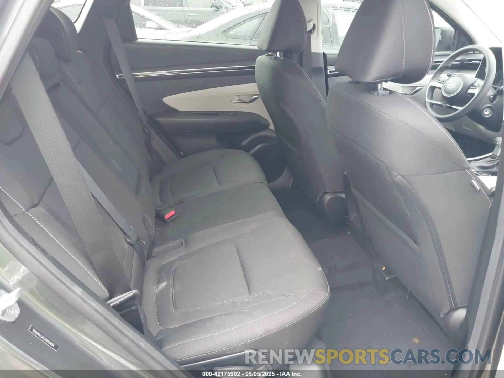 8 Фотография поврежденного автомобиля 5NMJACAE6PH176834 HYUNDAI TUCSON 2023