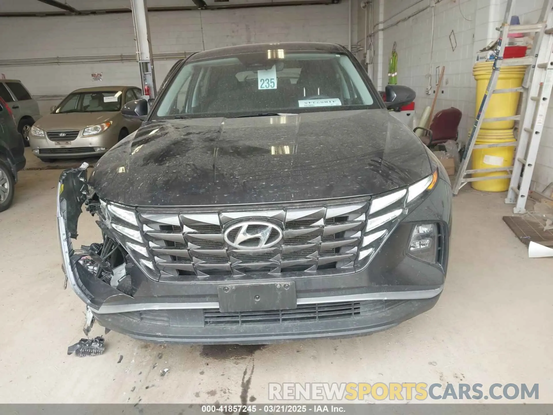 12 Photograph of a damaged car 5NMJACAE7PH247717 HYUNDAI TUCSON 2023