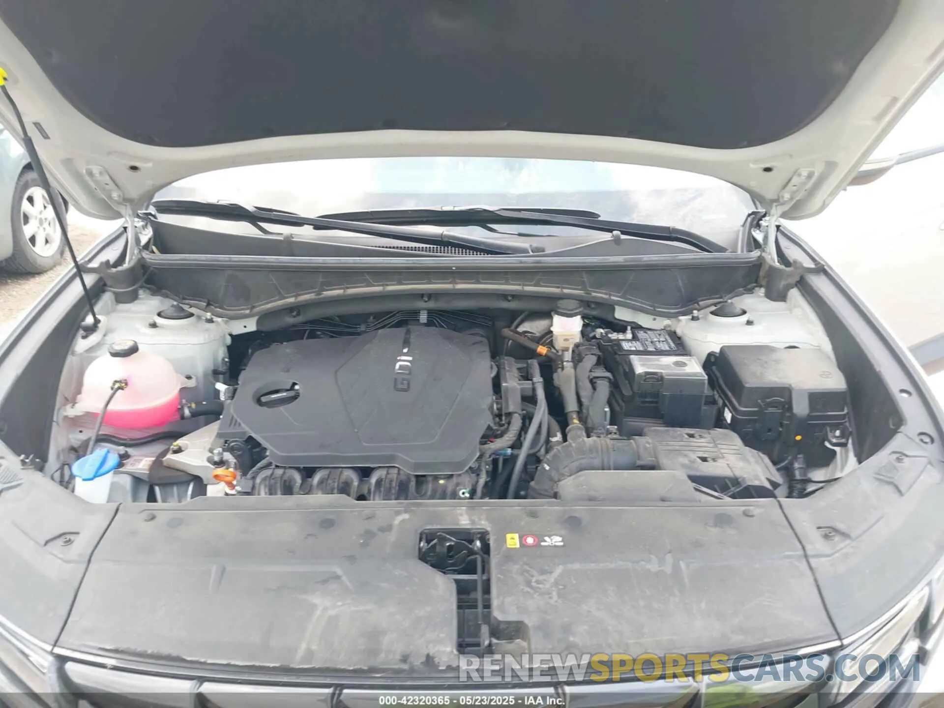 10 Фотография поврежденного автомобиля 5NMJB3AE0PH186093 HYUNDAI TUCSON 2023