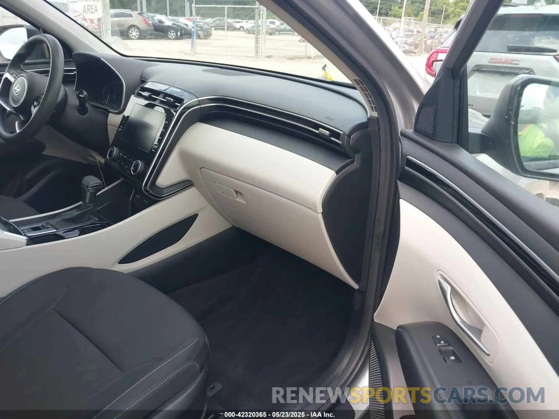 5 Фотография поврежденного автомобиля 5NMJB3AE0PH186093 HYUNDAI TUCSON 2023