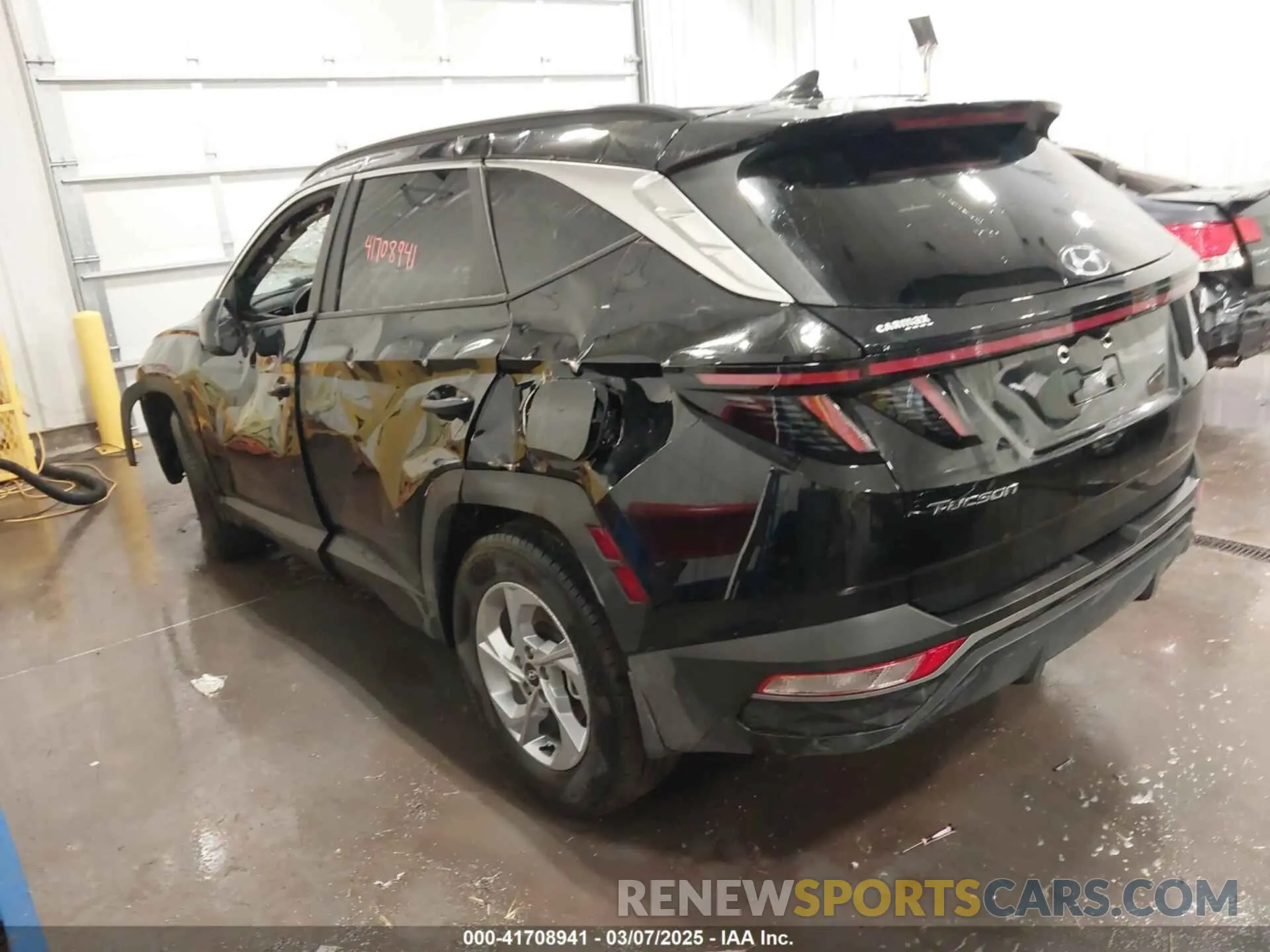 3 Photograph of a damaged car 5NMJB3AE0PH249340 HYUNDAI TUCSON 2023