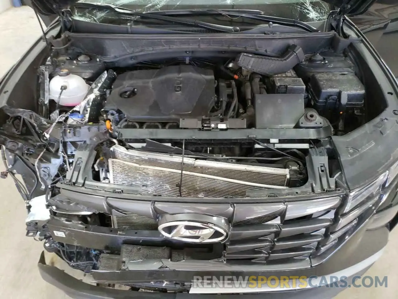12 Фотография поврежденного автомобиля 5NMJB3AE0PH289305 HYUNDAI TUCSON 2023