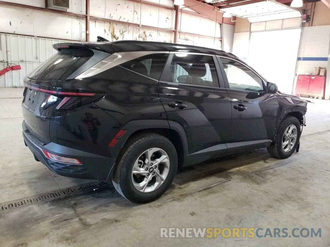 3 Фотография поврежденного автомобиля 5NMJB3AE0PH289305 HYUNDAI TUCSON 2023