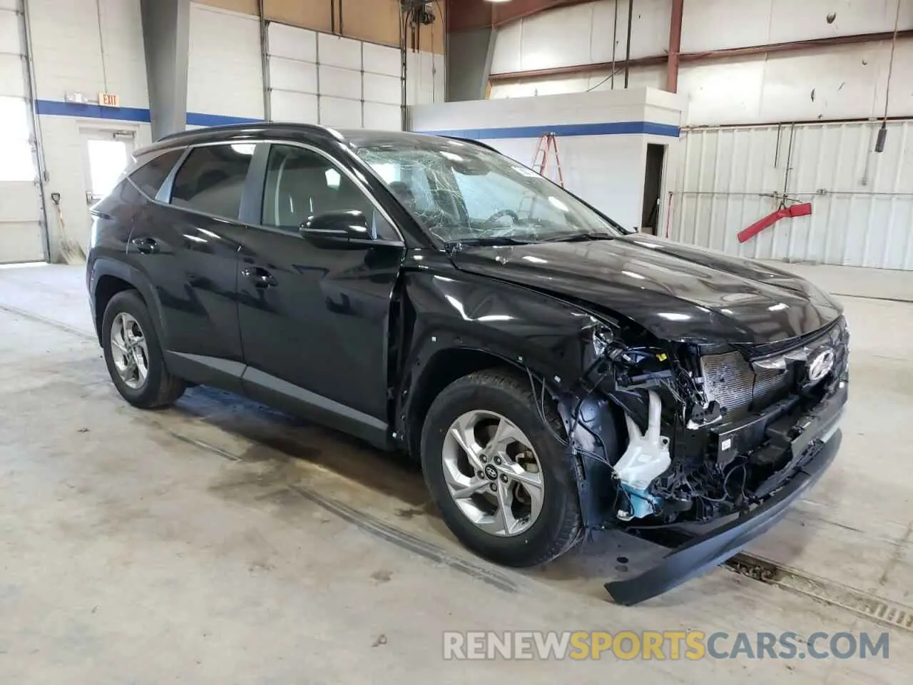4 Фотография поврежденного автомобиля 5NMJB3AE0PH289305 HYUNDAI TUCSON 2023