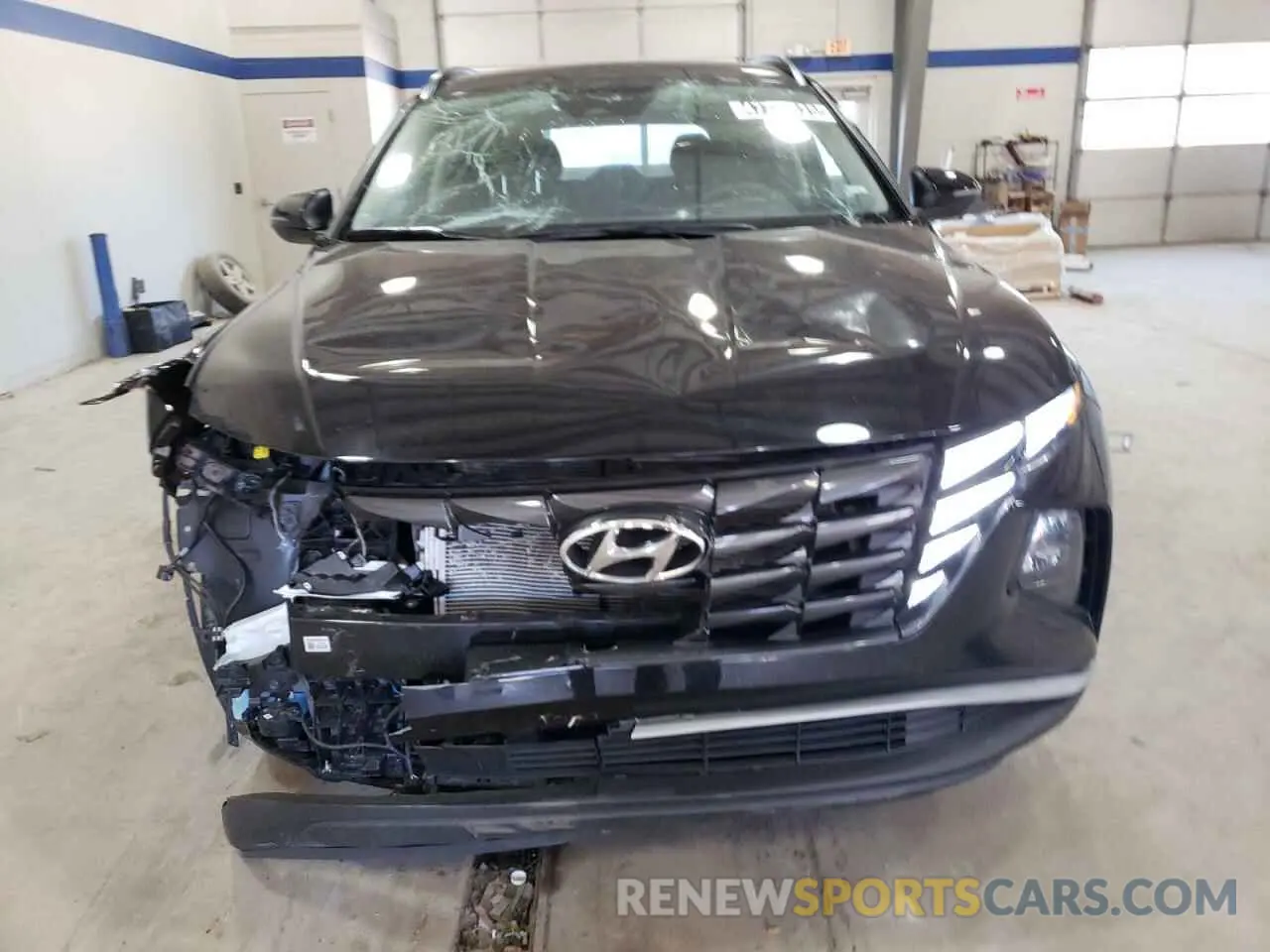 5 Фотография поврежденного автомобиля 5NMJB3AE0PH289305 HYUNDAI TUCSON 2023